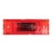 Truck-Lite Led, Red Rectangular, 8 Diode, Marker Clearance Light, Pc, 2 Screw, Fit N Forget M/C, 12V 21275R - alternate 1